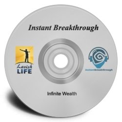 Infinite Wealth Through the Law of Attraction Hypnosis CD -- Billionaire Inspired